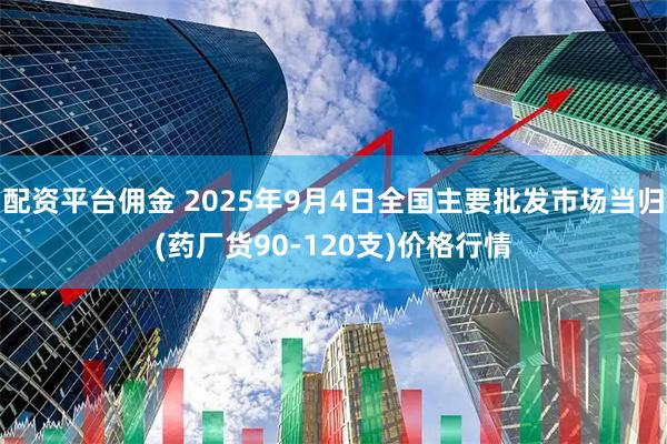 配资平台佣金 2025年9月4日全国主要批发市场当归(药厂货90-120支)价格行情